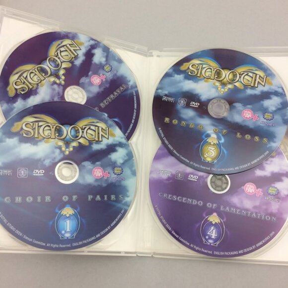 Simoun Endless Melody Collection DVDs Complete Series Yuri Anime - Picture 4 of 10